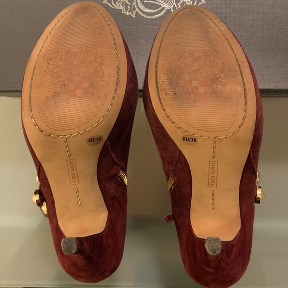 Vince Camuto Jardine Booties - Picture 8 of 13